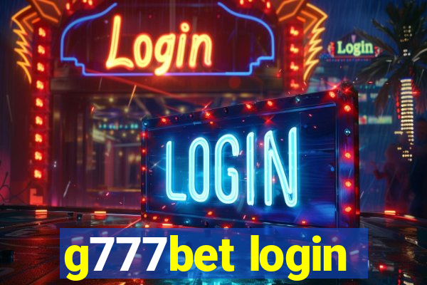 g777bet login